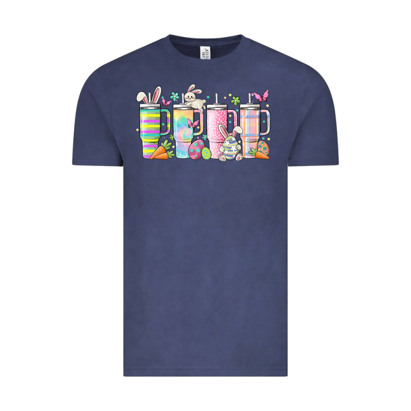 Retro Groovy Easter Vintage Tee by MaliasSmallBusiness | Teevron