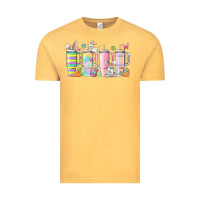 Vintage Mustard retro groovy easter Vintage Tee - MaliasSmallBusiness