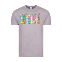 Vintage Zinc retro groovy easter Vintage Tee - MaliasSmallBusiness