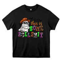 Black this is some bull shit Heavy Core Tee - AdoDesignShop