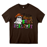 Chocolate Brown this is some bull shit Heavy Core Tee - AdoDesignShop
