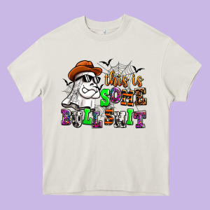 This Is Some Bull Shit Heavy Core Tee Designed By Adodesignshop
