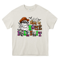 Cream this is some bull shit Heavy Core Tee - AdoDesignShop