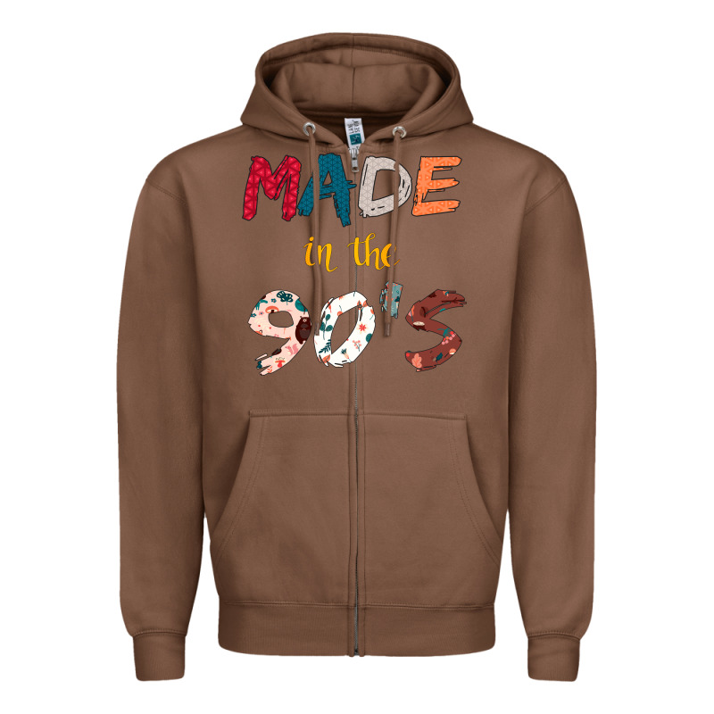 Made In The 90's Zipper Hoodie by Bettercallsaul | Teevron