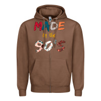 Chestnut Made in the 90's Zipper Hoodie - Bettercallsaul