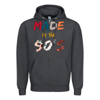 Smoke Made in the 90's Zipper Hoodie - Bettercallsaul