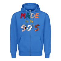 True Royal Made in the 90's Zipper Hoodie - Bettercallsaul