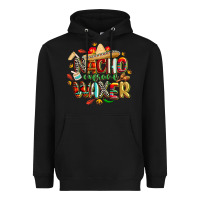 Black cinco de mayo nacho average waxer Heavyweight Hoodie - CowGirlArtShop