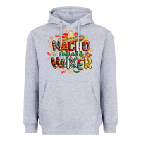 Heather Grey cinco de mayo nacho average waxer Heavyweight Hoodie - CowGirlArtShop