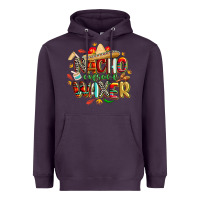 Plum cinco de mayo nacho average waxer Heavyweight Hoodie - CowGirlArtShop