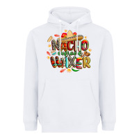 White cinco de mayo nacho average waxer Heavyweight Hoodie - CowGirlArtShop