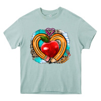Arona teacher heart pen Heavy Core Tee - AdoDesignShop