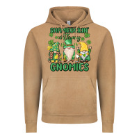 Vintage Camel shamrock with my gnomies Vintage Hoodie - MaliasSmallBusiness
