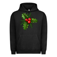 Pigment Black Mistletoe Urban Hoodie - BundleAndBundleShop