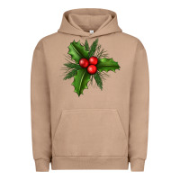 Pigment Burro Mistletoe Urban Hoodie - BundleAndBundleShop