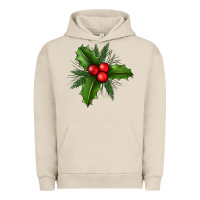Pigment French Oak Mistletoe Urban Hoodie - BundleAndBundleShop