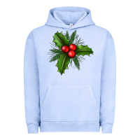 Pigment Grape Ice Mistletoe Urban Hoodie - BundleAndBundleShop