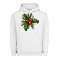 Pigment Lunar Rock Mistletoe Urban Hoodie - BundleAndBundleShop