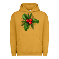 Pigment Peanut Butter Mistletoe Urban Hoodie - BundleAndBundleShop