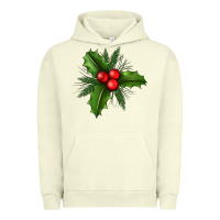 Pigment Pistachio Mistletoe Urban Hoodie - BundleAndBundleShop