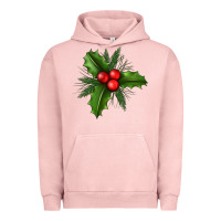 Pigment Salmon Mistletoe Urban Hoodie - BundleAndBundleShop