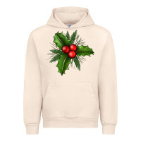 Sandshell Mistletoe Urban Hoodie - BundleAndBundleShop
