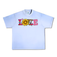 Grape Ice love sunflower valentines day Urban Heavy Tee - AdoDesignShop