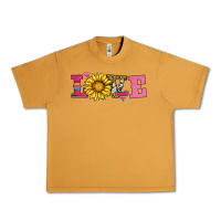 Peanut Butter love sunflower valentines day Urban Heavy Tee - AdoDesignShop