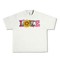 Pistachio love sunflower valentines day Urban Heavy Tee - AdoDesignShop
