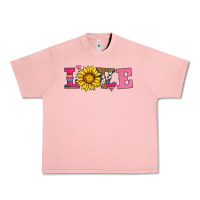 Salmon love sunflower valentines day Urban Heavy Tee - AdoDesignShop