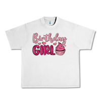 Lunar Rock birthday girl cupcake Urban Heavy Tee - MaliasSmallBusiness