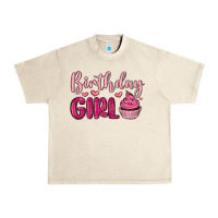 Sandshell birthday girl cupcake Urban Heavy Tee - MaliasSmallBusiness
