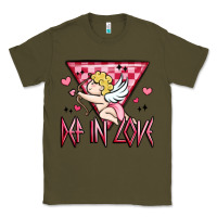 Army Green def in love Classic Tee - MaliasSmallBusiness