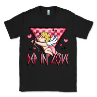 Black def in love Classic Tee - MaliasSmallBusiness