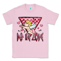 Bubblegum Pink def in love Classic Tee - MaliasSmallBusiness