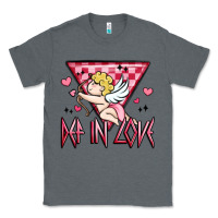 Charcoal Heather def in love Classic Tee - MaliasSmallBusiness