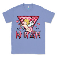 Colony Blue def in love Classic Tee - MaliasSmallBusiness