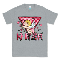 Heather Grey def in love Classic Tee - MaliasSmallBusiness