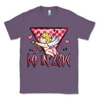 Lavender def in love Classic Tee - MaliasSmallBusiness
