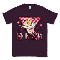 Plum def in love Classic Tee - MaliasSmallBusiness