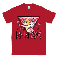 Red def in love Classic Tee - MaliasSmallBusiness