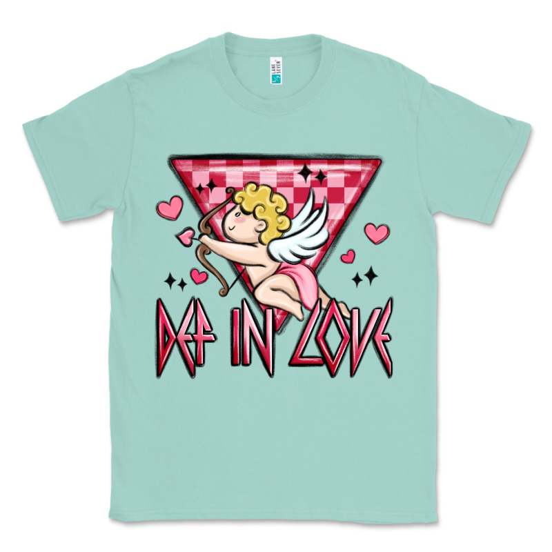 Def In Love Classic Tee by MaliasSmallBusiness | Teevron