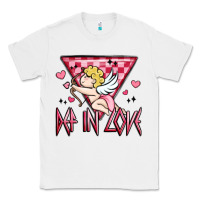 White def in love Classic Tee - MaliasSmallBusiness