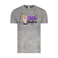 Cloud Rock nail hustler Vintage Tee - MaliasSmallBusiness
