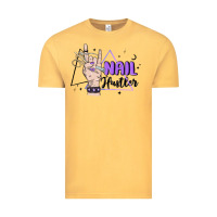 Vintage Mustard nail hustler Vintage Tee - MaliasSmallBusiness