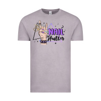 Vintage Zinc nail hustler Vintage Tee - MaliasSmallBusiness