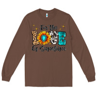 Chestnut For The Love Of Sunshine Long Sleeve Tee - MaliasSmallBusiness