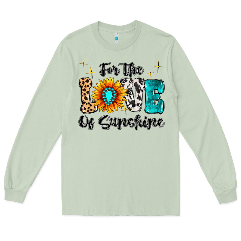 For The Love Of Sunshine Long Sleeve Tee by MaliasSmallBusiness | Teevron