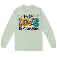 Matcha For The Love Of Sunshine Long Sleeve Tee - MaliasSmallBusiness