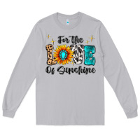 Moon Dust For The Love Of Sunshine Long Sleeve Tee - MaliasSmallBusiness